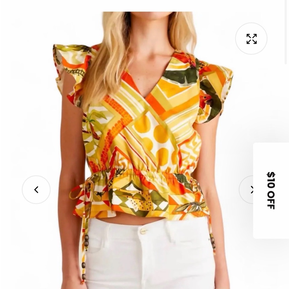 Alden Adair Marina Top